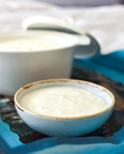 Yogurt in Lauki Ka Raita Recipe By The Spicy Trail Refreshing Ghia Raita Recipe