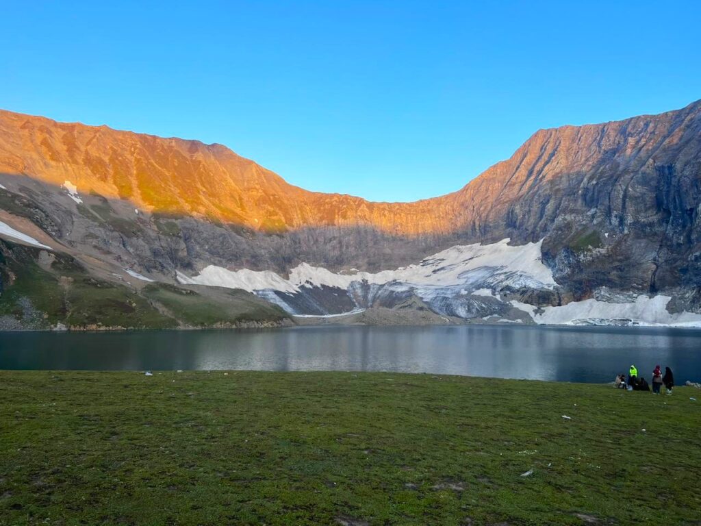 Yogurt chicken recipe atRatti Gali Lake in Travel Diaries 1.0 A Culinary Journey through the Mountains of Kashmir The Spicy Trail's Tour to Kashmir Outdoor Cooking