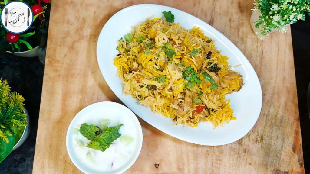 Chicken Biryani Recipe By The Spicy Trail Chicken Pulao Biryani One Pot Chicken Biryani Exploring the Rich Tapestry of Desi Food Common Rice Recipes in India & Pakistan