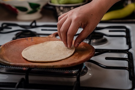 Tortilla in Crispy Chicken Tacos With Jalapeno Salsa Recipe By The Spicy Trail Oven Baked Tacos Recipe