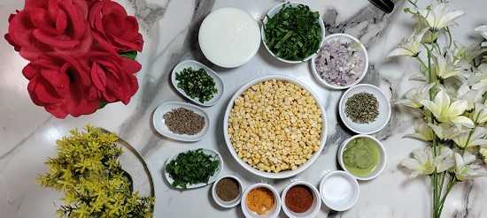 Ingredients in Chana Dal Kofta Recipe By The Spicy Trail Daal Kofta Curry