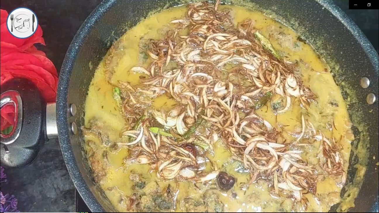 16th step of Kadhi Pakora recipe