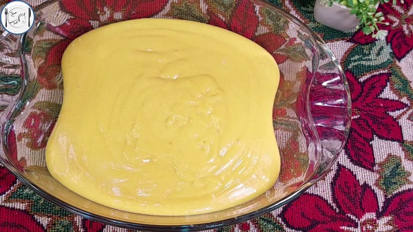 10th step of Mango Ice Cream Recipe