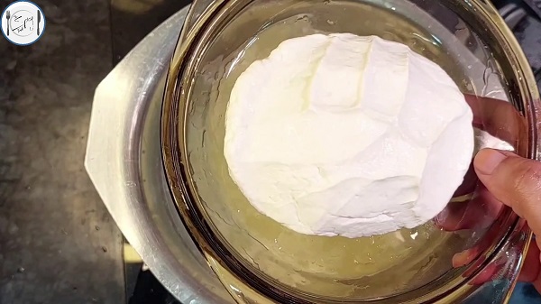 10th step of Mozzarella Cheese Recipe