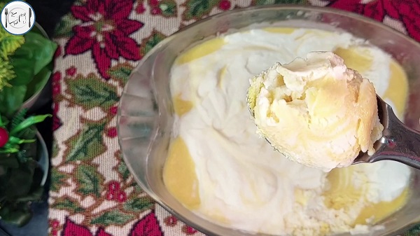 14th step of Mango Ice Cream Recipe