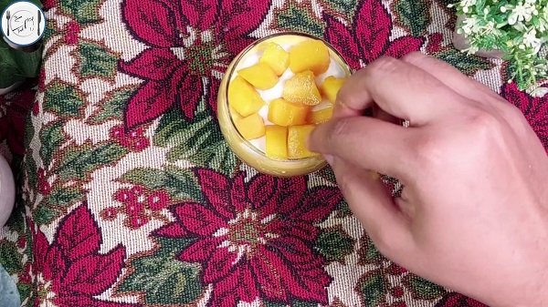 15th step of Mango Delight Recipe