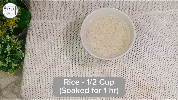 1st step of Rice Kheer Recipe