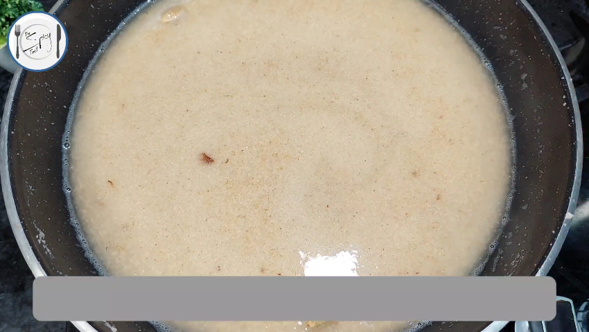 3rd step of Suji Ka Halwa Recipe by The Spicy Trail