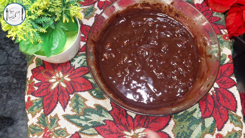 4th step of Easy Chocolate Brownie Recipe by The Spicy Trail