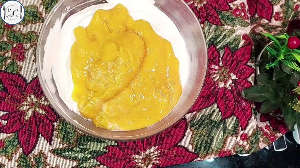 7th step of Mango Delight Recipe