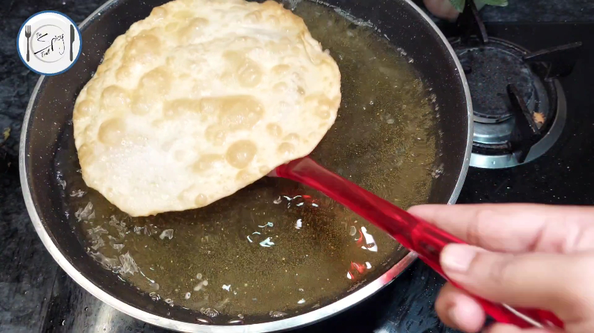 8th step of Halwa Puri Recipe By The Spicy Trail