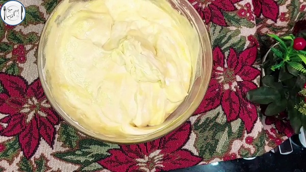 8th step of Mango Delight Recipe