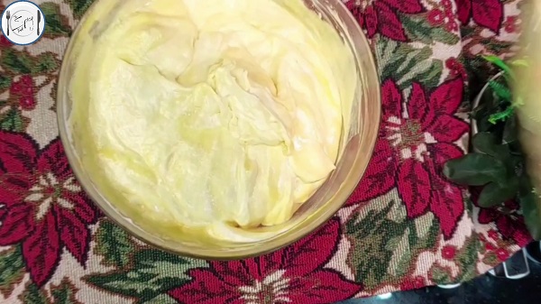 9th step of Mango Ice Cream Recipe