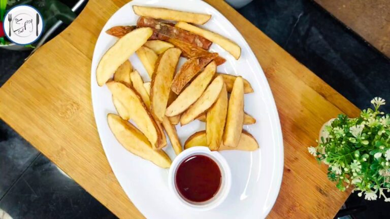 Crispy Potato Wedges Recipe By The Spicy Trail