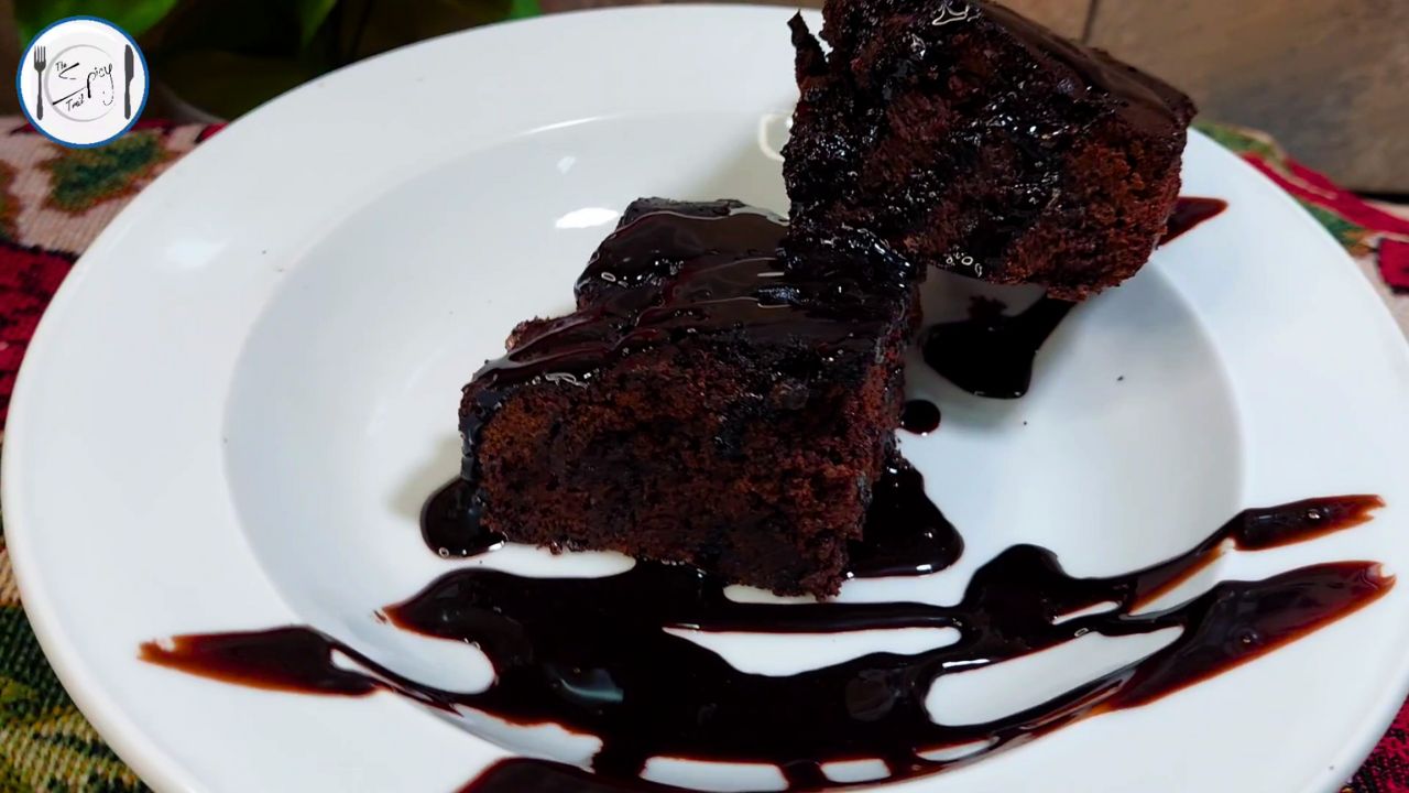 featured image of Easy Chocolate Brownie Recipe by The Spicy Trail