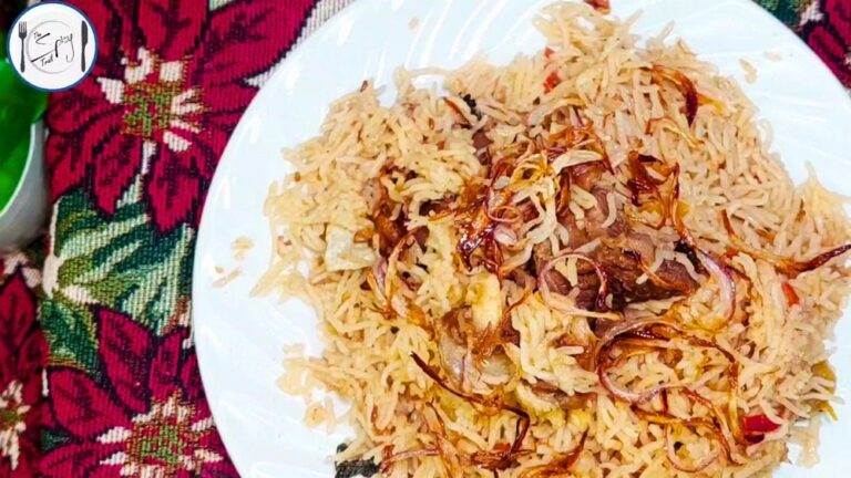 Mutton Pulao Recipe By The Spicy Trail | Mutton Yahkni Pulao Recipe