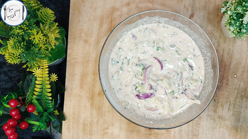 3rd step of Lauki Ka Raita Recipe By The Spicy Trail Refreshing Ghia Raita Recipe