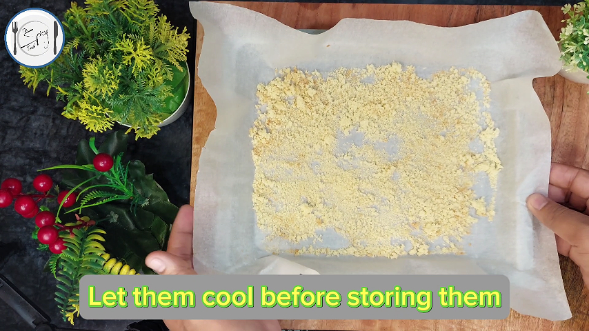 5th step of Panko Bread Crumbs Recipe By The Spicy Trail How to Make Panko Bread Crumbs