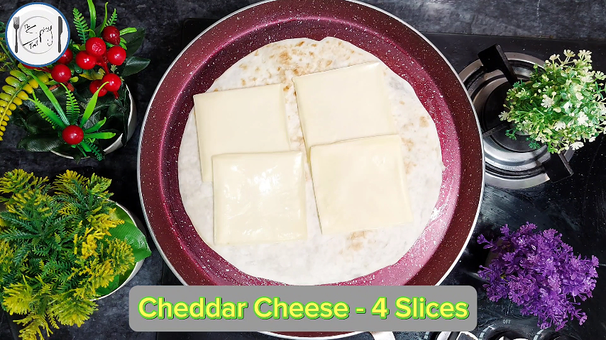 6th step of Chicken Quesadilla Recipe By The Spicy Trail Mexican Quesadilla Recipe Cheese Quesadilla