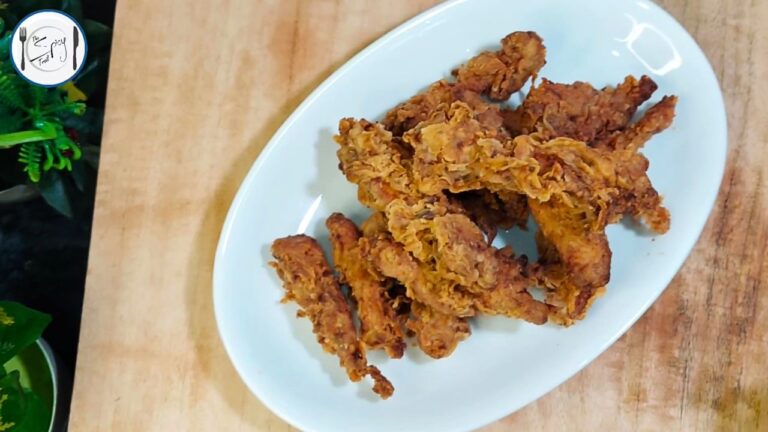 Crispy Chicken Tenders Recipe By The Spicy Trail | Crispy Chicken Strips | Just Like KFC Chicken Tenders