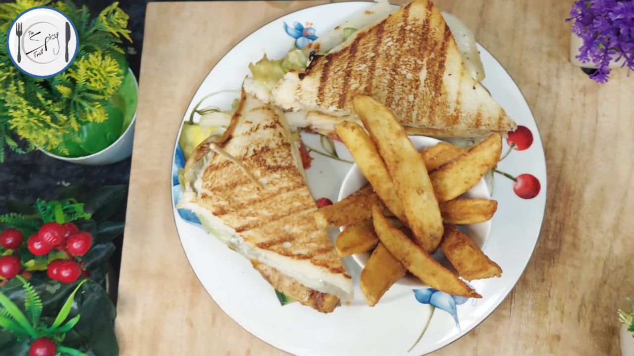 Featured Image of Grilled Chicken Sandwich Recipe By The Spicy Trail Grilled Chicken Breast Sandwich