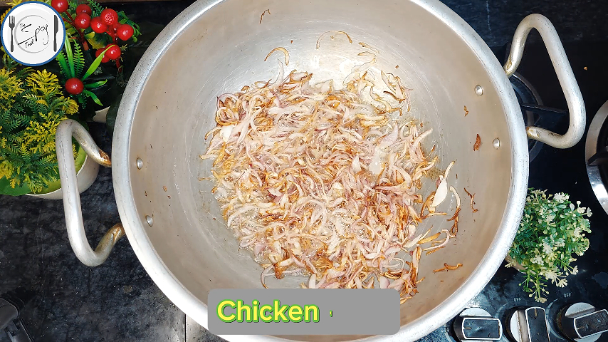 1st step of Chicken Biryani Recipe By The Spicy Trail Chicken Pulao Biryani One Pot Chicken Biryani