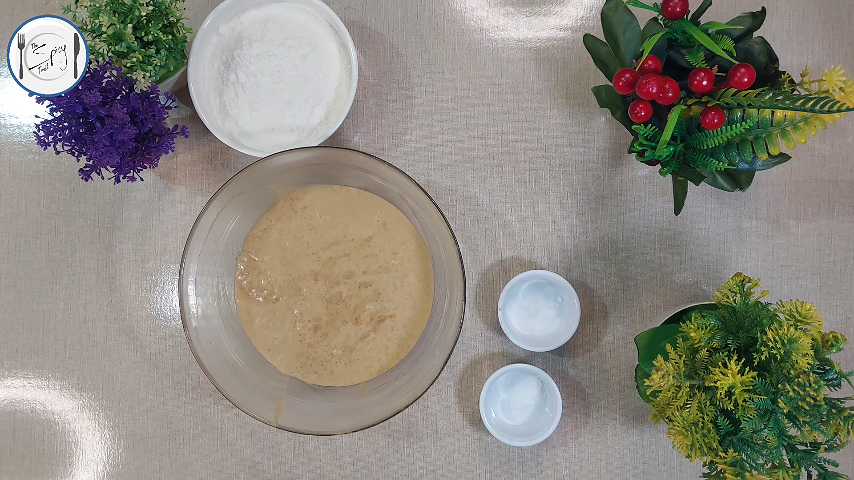 2nd step of Chocolate Chip Walnut Cookies Recipe By The Spicy Trail