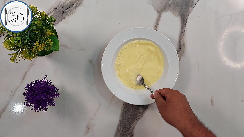 3rd step of Chicken Fried Steak Recipe By The Spicy Trail With Creamy Mushroom Sauce