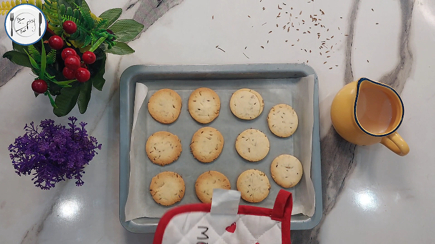 6th step of Zeera Biscuit Recipe By the Spicy Trail Jeera Biscuits Zeera Biscuits Jeera Cookies