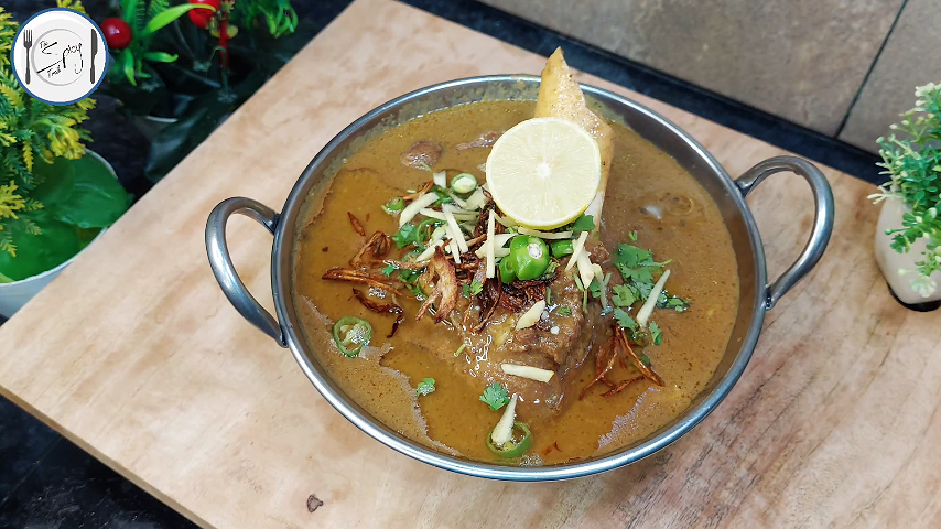 9th step of Nihari Recipe By The Spicy Trail Mutton Nihari Recipe Beef Nihari Recipe Easy Nehari Recipe with Homemade Nihari Masala