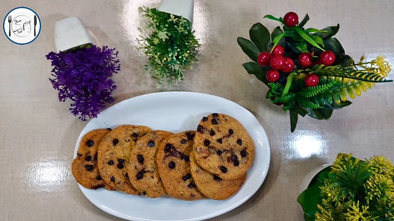 Featured Image of Chocolate Chip Walnut Cookies Recipe By The Spicy Trail