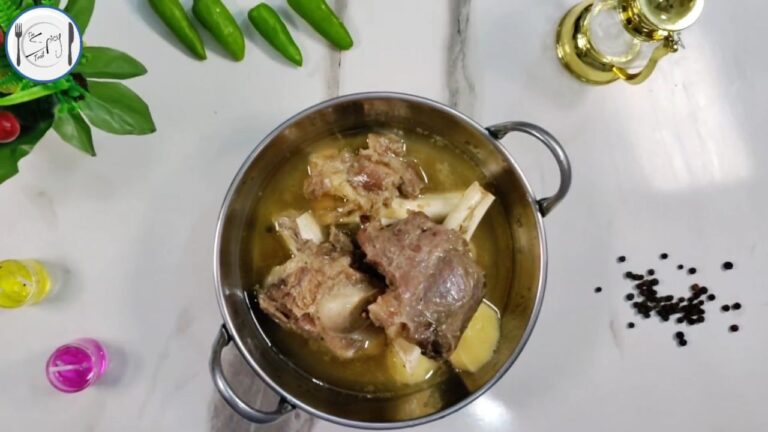 Peshawari Mutton Rosh Recipe By The Spicy Trail | Namkeen Gosht Recipe