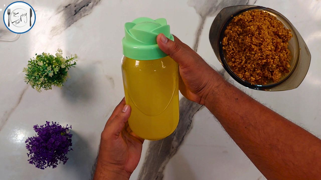 Featured image of Pure Desi Ghee Recipe By The Spicy Trail How to Make Desi Ghee at Home