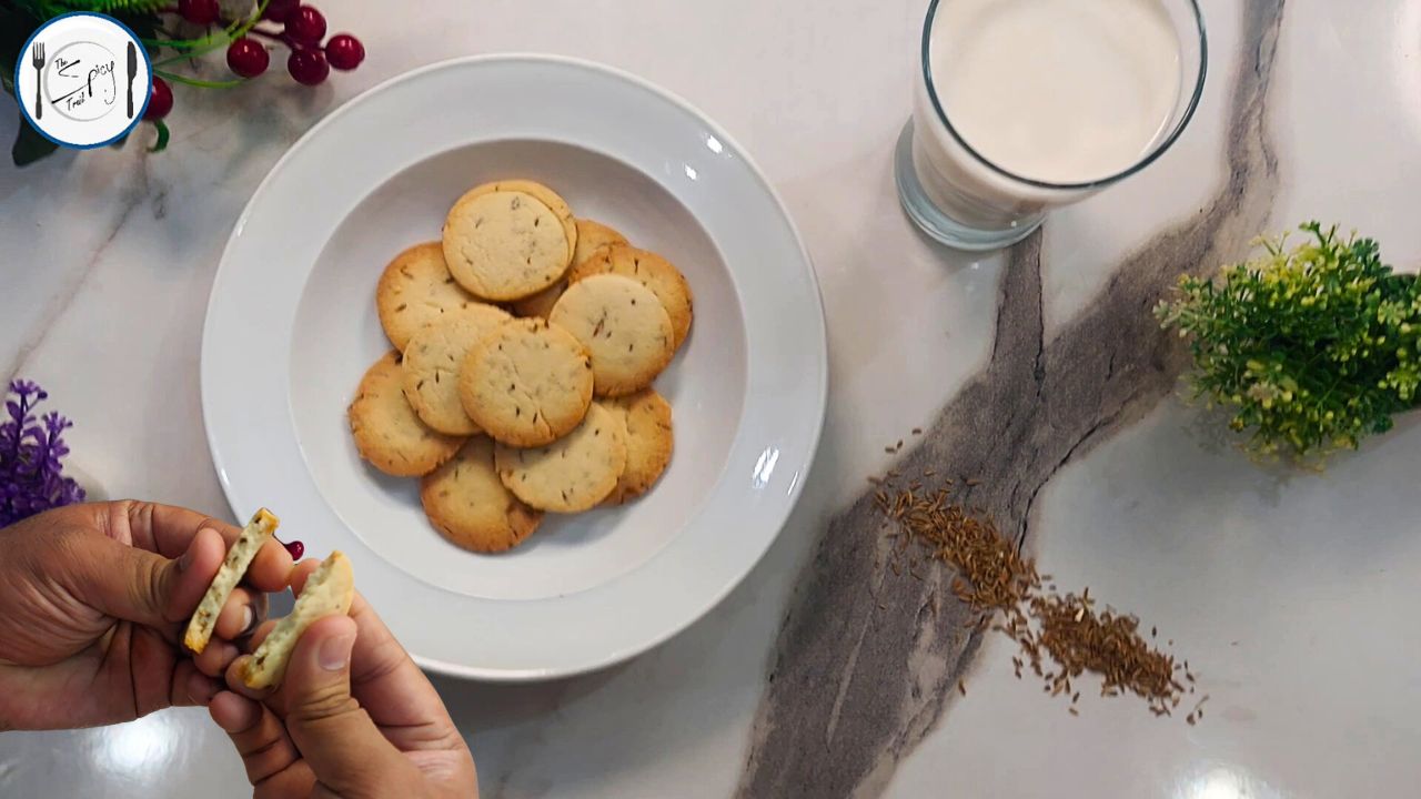 Featured image of Zeera Biscuit Recipe By the Spicy Trail Jeera Biscuits Zeera Biscuits Jeera Cookies