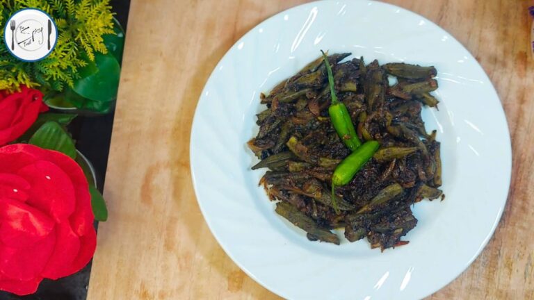 Bharwa Bhindi Recipe By The Spicy Trail | Masala Bhindi Recipe | Bhari Hui Bhindi