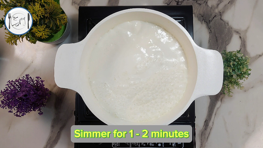 1st step of Cream Cheese Recipe By The Spicy Trail How To Make Cream Cheese