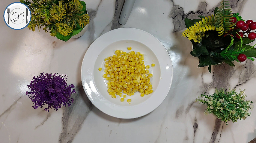 2nd step of Sweet Corn Recipe By The Spicy Trail Sweet Corn Chat