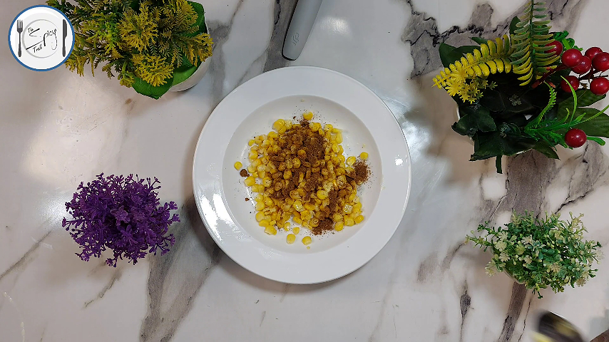 3rd step of Sweet Corn Recipe By The Spicy Trail Sweet Corn Chat