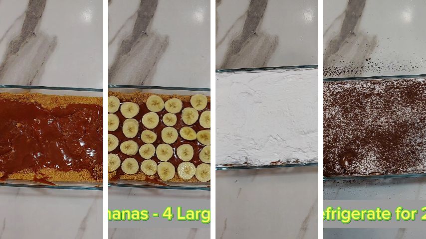 4th step of Easy Banoffee Pie Recipe By The Spicy Trail How To Make Banoffee Pie At Home