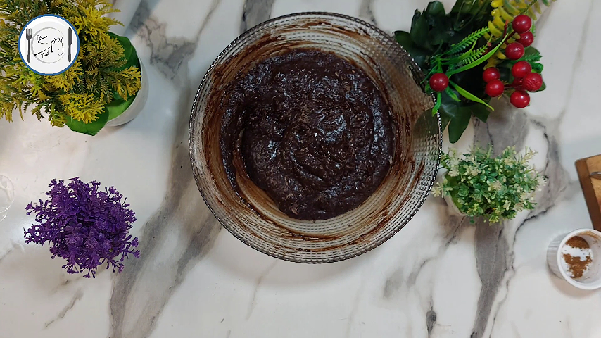 4th step of Nutella Brownie Recipe By The Spicy Trail Chocolate Fudge Brownie Recipe