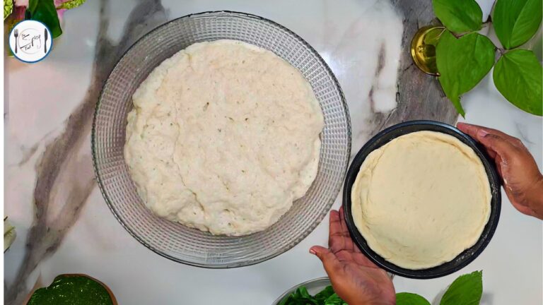 Easy Pizza Dough Recipe By The Spicy Trail | How to Make Pizza Dough at Home | Street Food