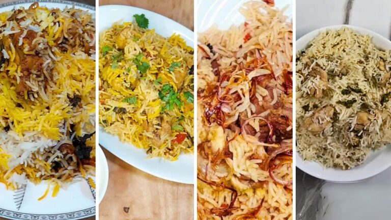 Exploring the Rich Tapestry of Desi Food: Common Rice Recipes in India & Pakistan