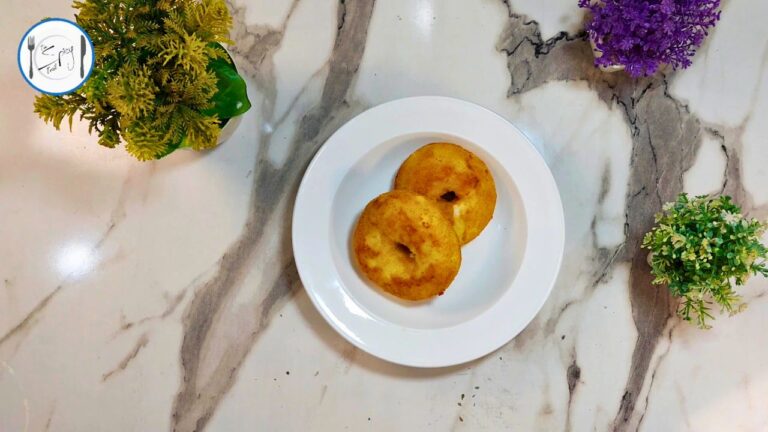 Potato Donuts Recipe By The Spicy Trail | Trending Potato Cheese Donuts