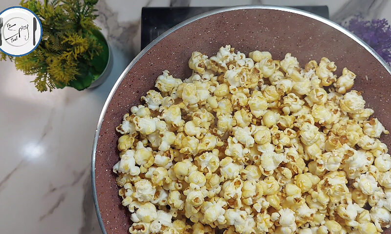 Caramel Popcorn Recipe By The Spicy Trail | How To Make Caramel Popcorn