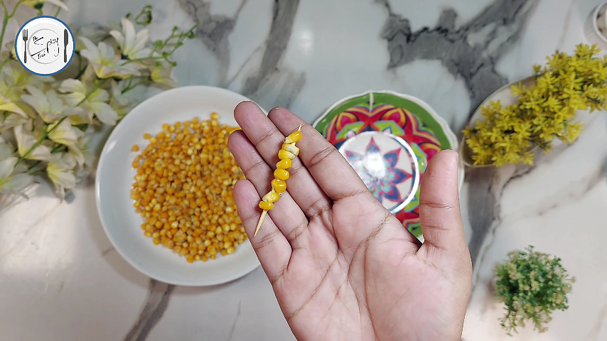 2nd step of Corn Sticks Recipe By The Spicy Trail Crispy Corn Fries Healthy Snacks