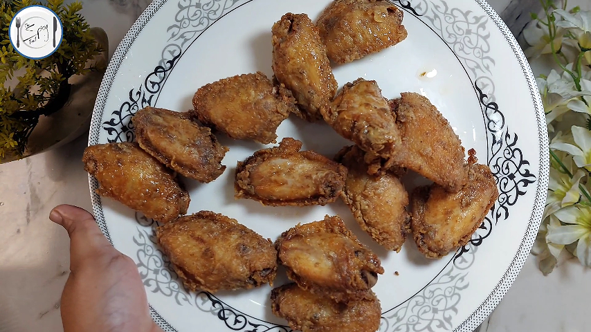 3rd step of Honey BBQ Wings Recipe By The Spicy Trail BBQ Chicken Wings Recipe