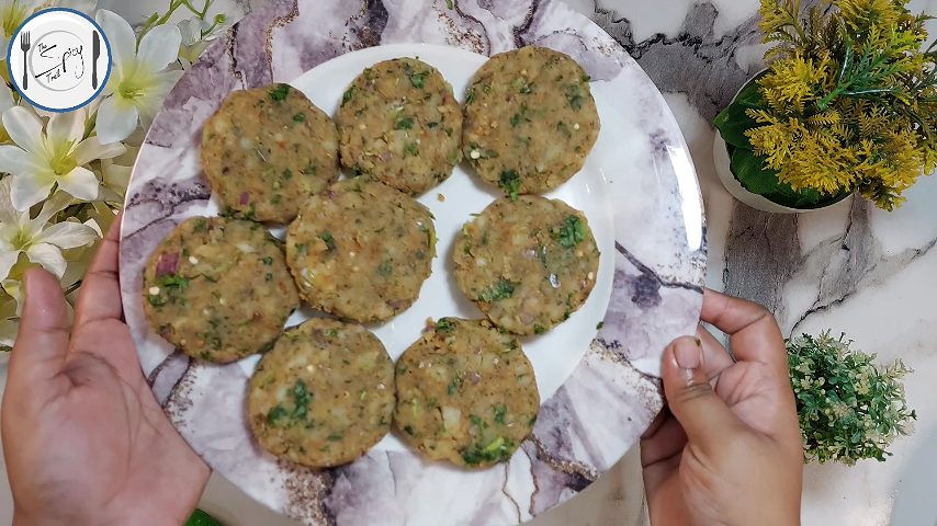 4th step of Aloo Tikki Recipe By The Spicy Trail Potato Cutlet Recipe Aloo Cutlet Recipe Aloo Kabab Recipe