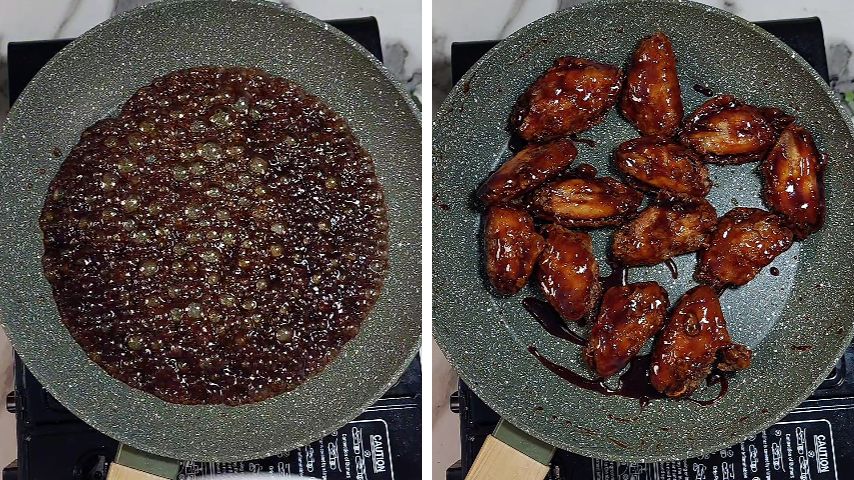 4th step of Honey BBQ Wings Recipe By The Spicy Trail BBQ Chicken Wings Recipe