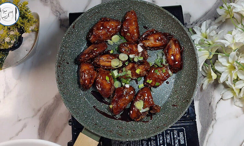 Honey BBQ Wings Recipe By The Spicy Trail | BBQ Chicken Wings Recipe