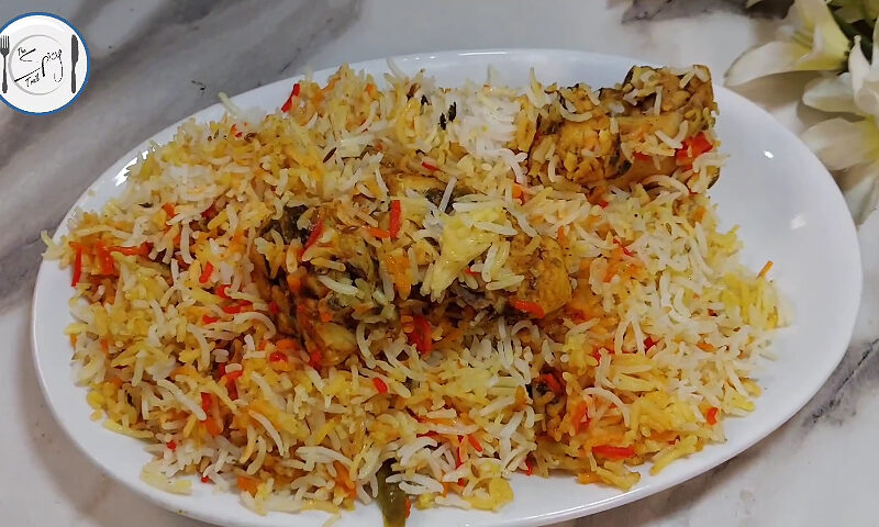 Chicken Dum Biryani Recipe By The Spicy Trail | Hyderabadi Dum Biryani Recipe